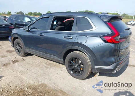 2025 Honda Cr-V Hybrid Sport из США, поврежденный, VIN 7FARS6H53SE031918